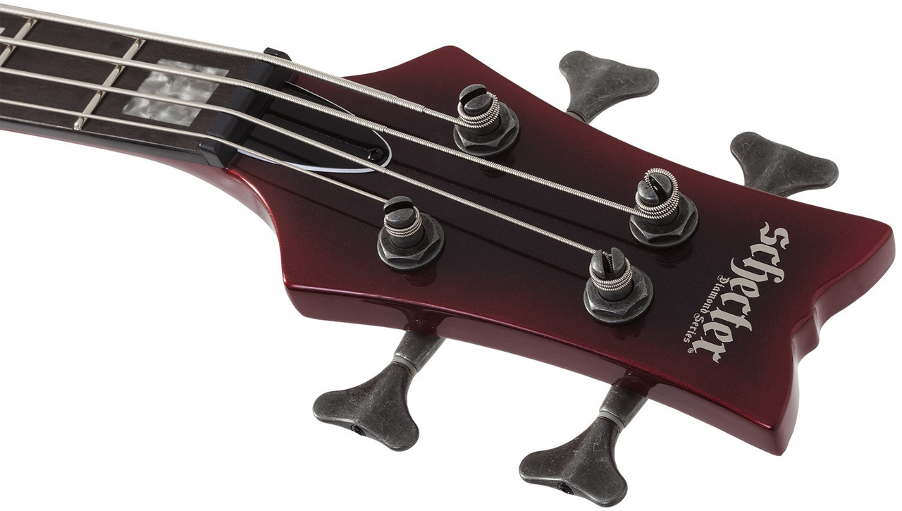 Schecter Nadja Peulen NP-4 - Red Syren (2292) | Musician Madness