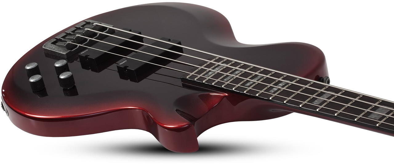 Schecter Nadja Peulen NP-4 - Red Syren (2292) | Musician Madness