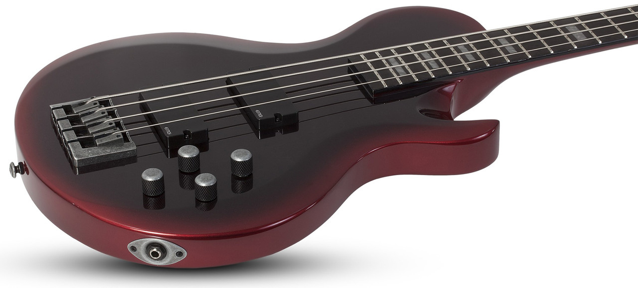 Schecter Nadja Peulen NP-4 - Red Syren (2292) | Musician Madness