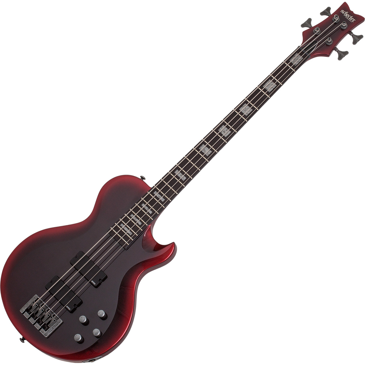Schecter Nadja Peulen NP-4 - Red Syren (2292) | Musician Madness