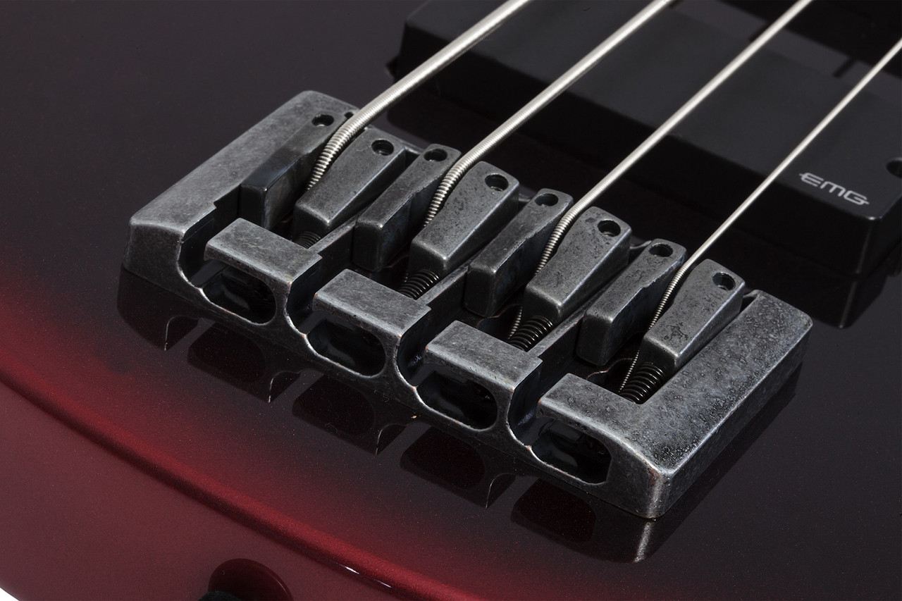 Schecter Nadja Peulen NP-4 - Red Syren (2292) | Musician Madness
