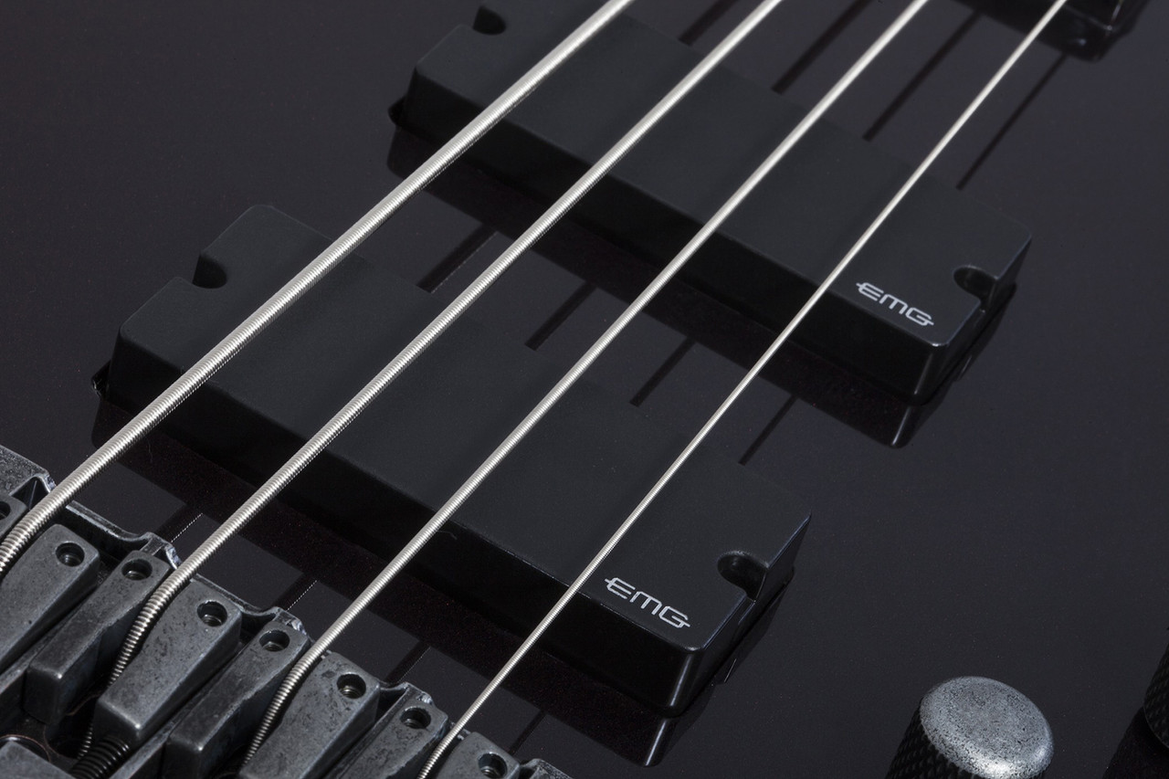 Schecter Nadja Peulen NP-4 - Red Syren (2292) | Musician Madness