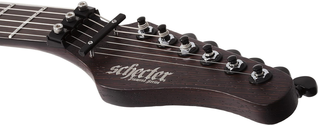 Schecter Sun Valley Super Shredder Exotic FR Ziricote - Natural Satin (1266) | Musician Madness
