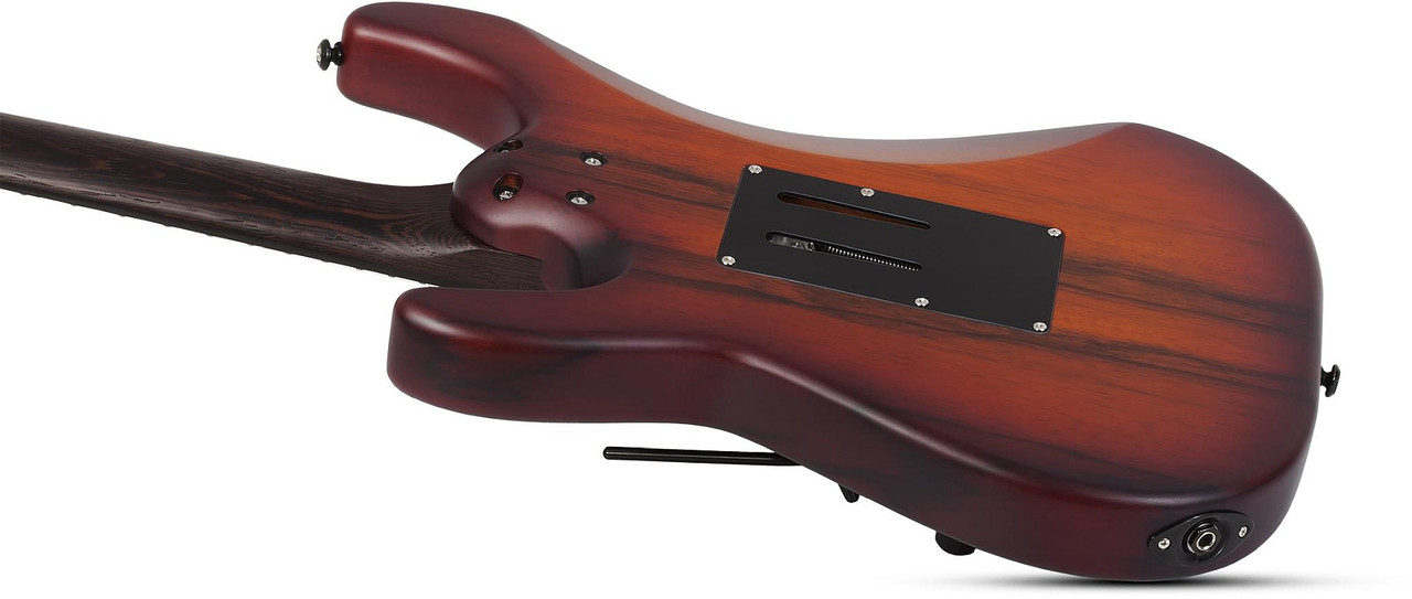 Schecter Sun Valley Super Shredder Exotic FR Ziricote - Natural Satin (1266) | Musician Madness