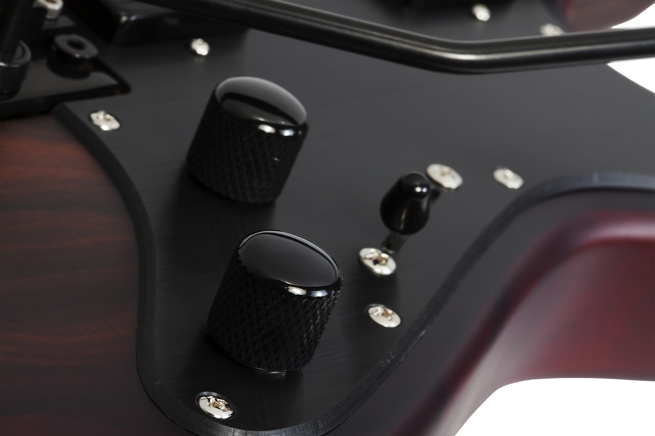 Schecter Sun Valley Super Shredder Exotic FR Ziricote - Natural Satin (1266)