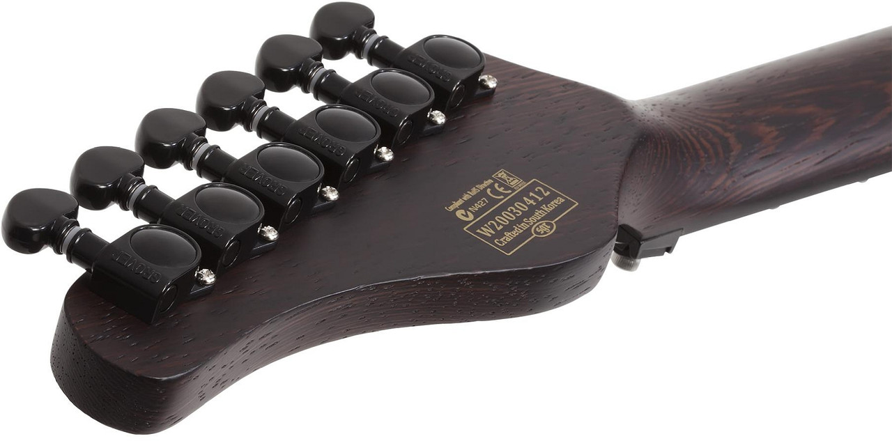 Schecter Sun Valley Super Shredder Exotic FR Ziricote - Natural