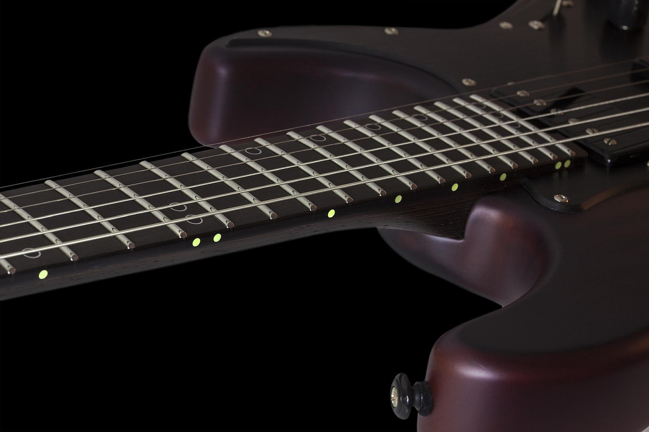 Schecter Sun Valley Super Shredder Exotic FR Ziricote - Natural Satin (1266)