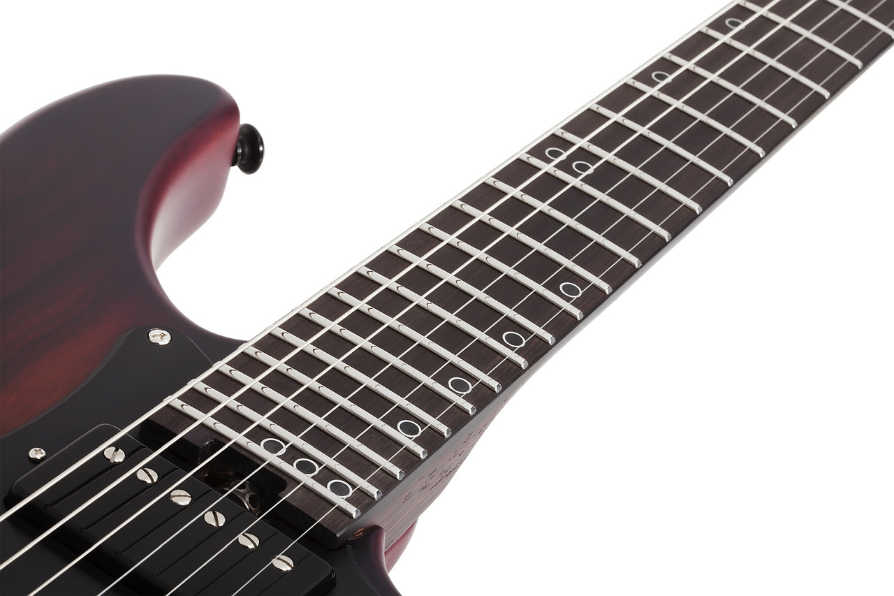 Schecter Sun Valley Super Shredder Exotic FR Ziricote - Natural Satin (1266) | Musician Madness