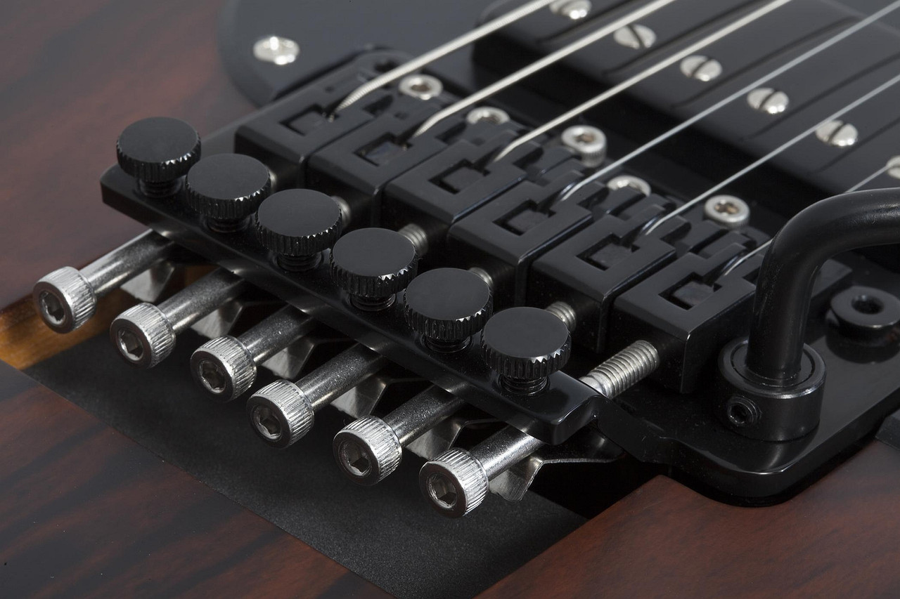 Schecter Sun Valley Super Shredder Exotic FR Ziricote - Natural Satin (1266) | Musician Madness