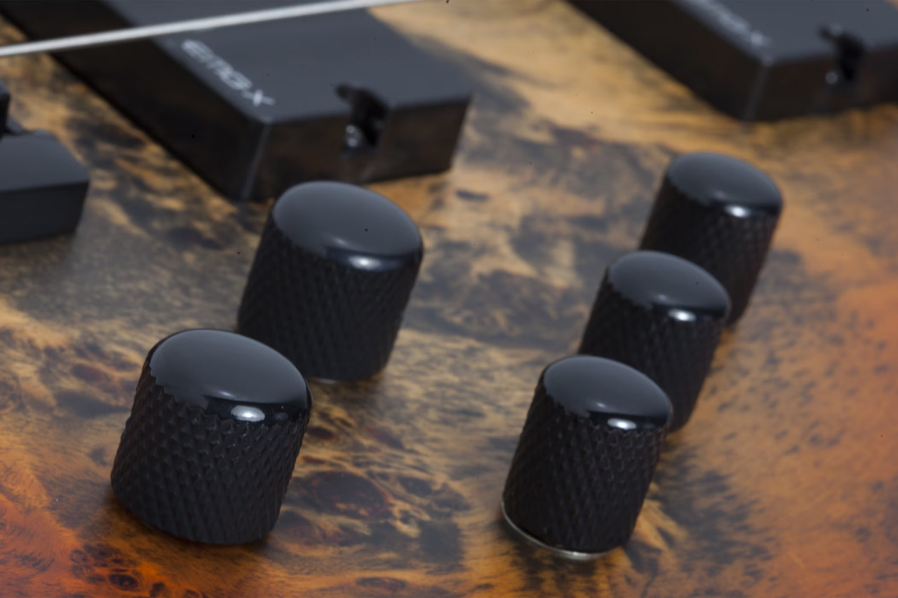 Schecter Riot-5 Bass - Inferno Burst (1453)