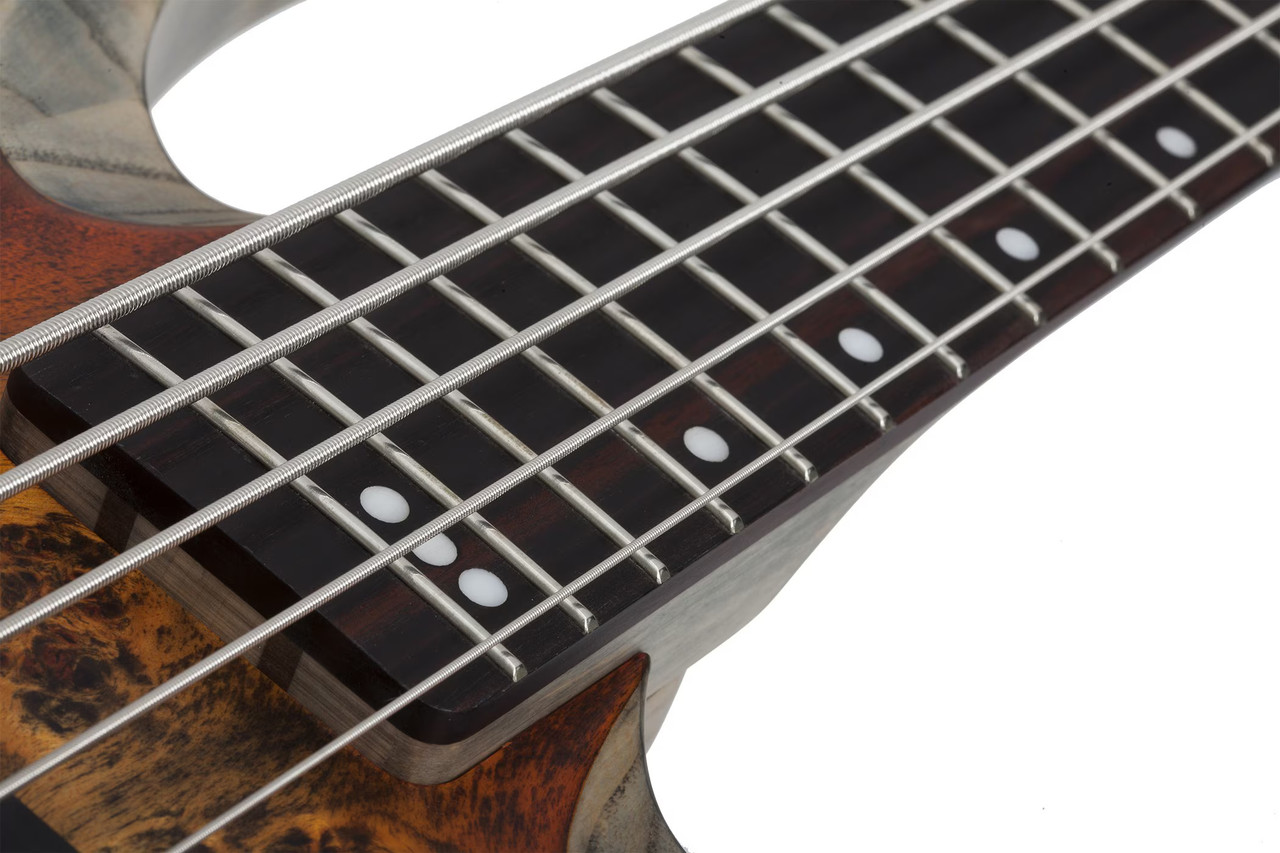 Schecter Riot-5 Bass - Inferno Burst (1453) | Musician Madness