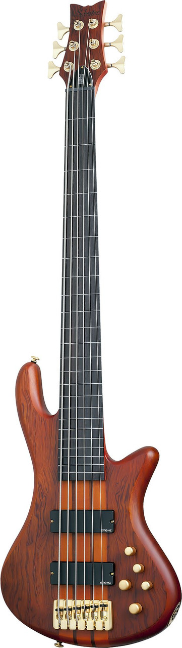 Schecter Stiletto Studio-6 FL - Honey Satin (2791)