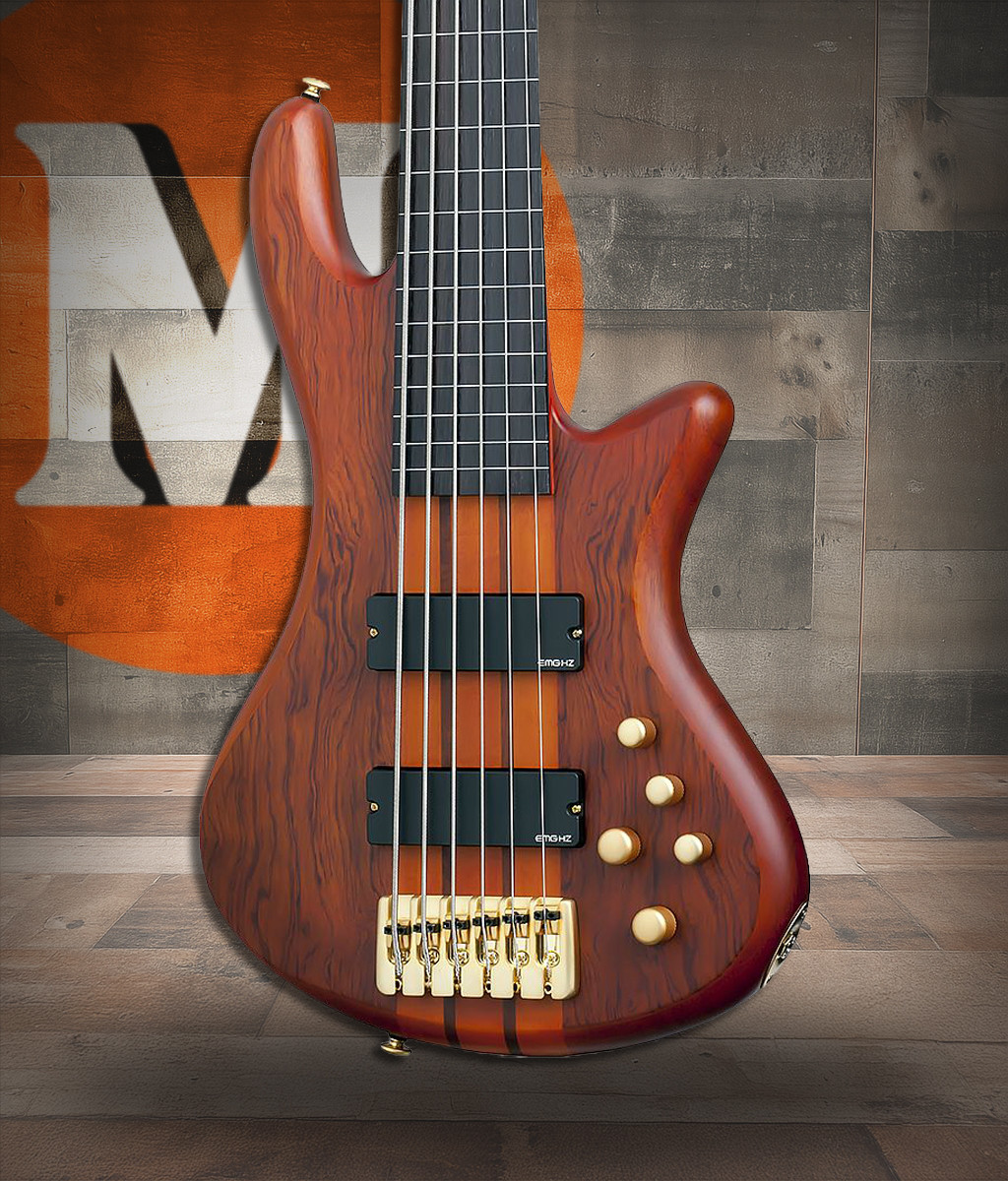 Schecter Stiletto Studio-6 FL - Honey Satin (2791)