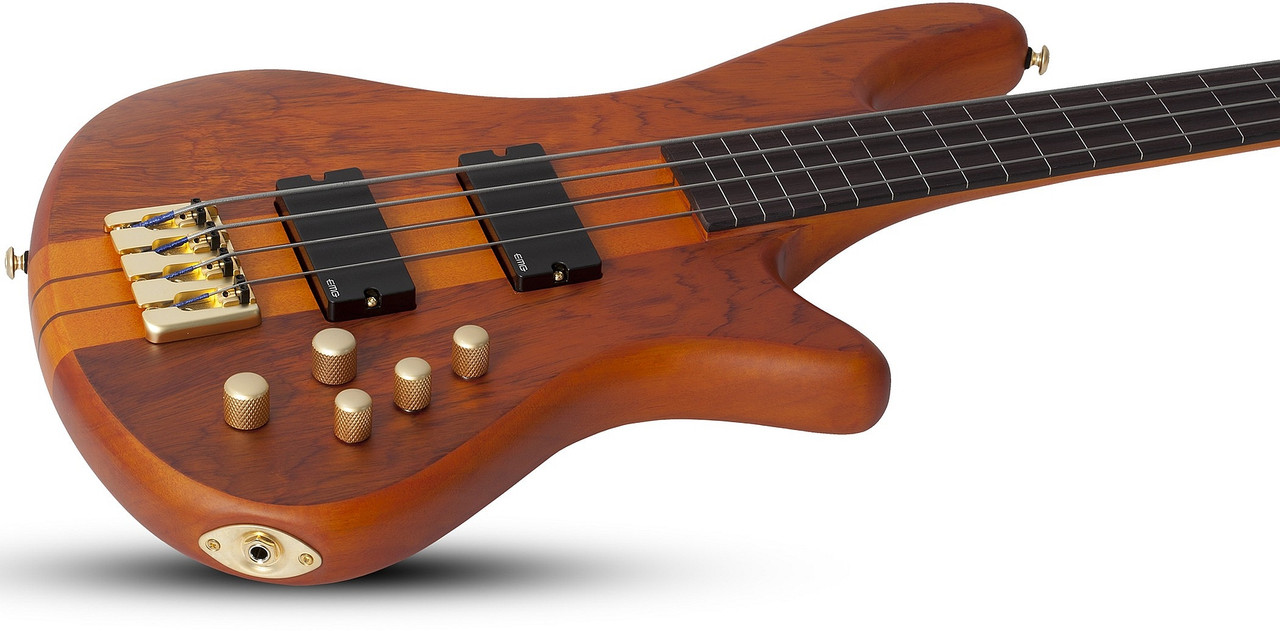 Schecter Stiletto Studio-4 FL - Honey Satin (2750)