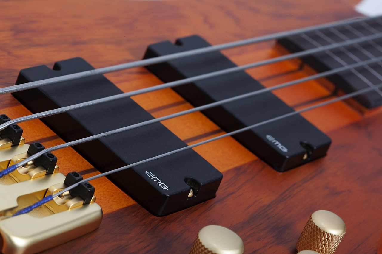 Schecter Stiletto Studio-4 FL - Honey Satin (2750)