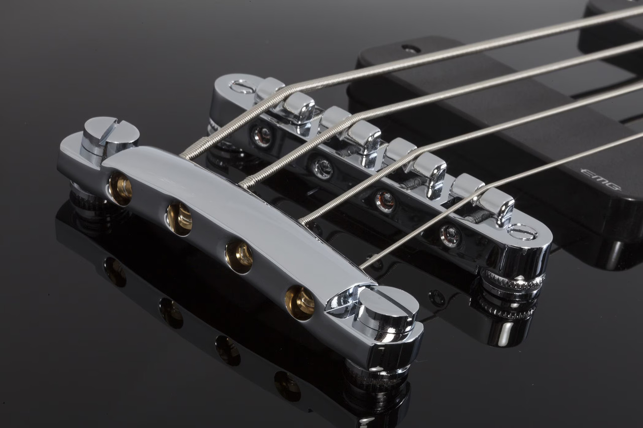 Schecter Corsair Bass - Gloss Black (BLK) (1550) | Musician Madness