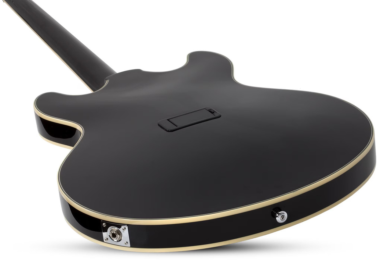 Schecter Corsair Bass - Gloss Black (BLK) (1550) | Musician Madness