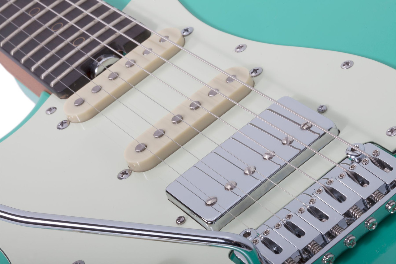 Schecter Nick Johnston Traditional HSS LH - Atomic Green (1543) | Musician Madness