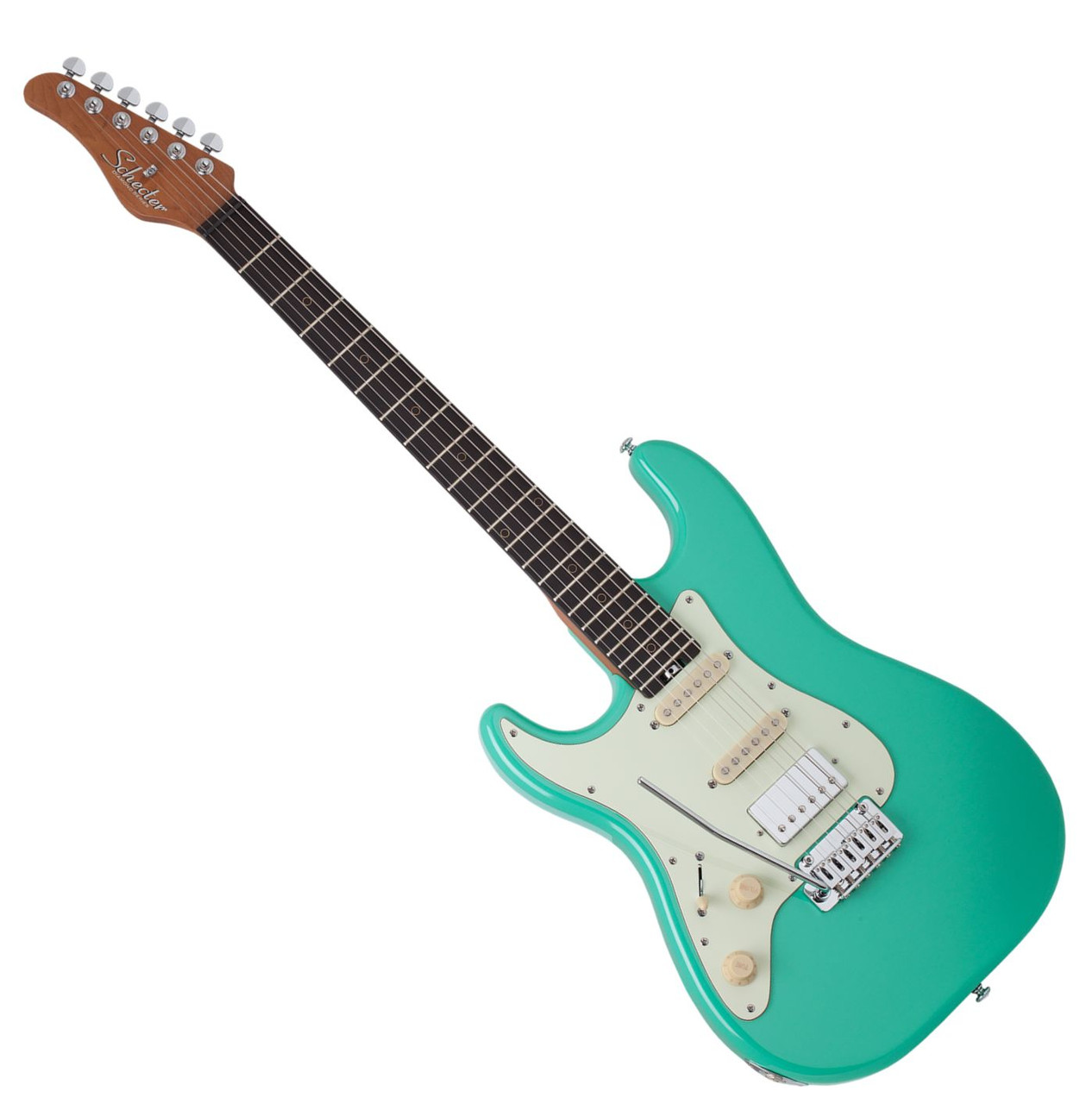 Schecter Nick Johnston Traditional HSS LH - Atomic Green (1543) | Musician Madness