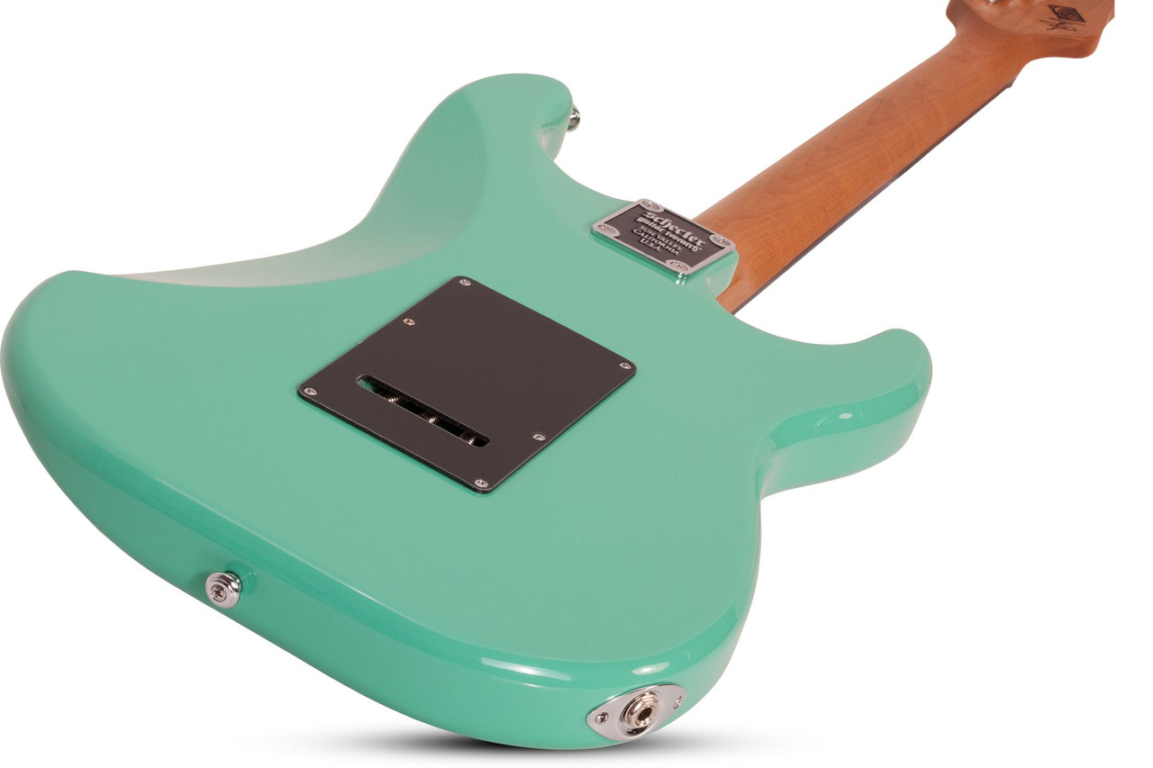Schecter Nick Johnston Traditional HSS LH - Atomic Green (1543)