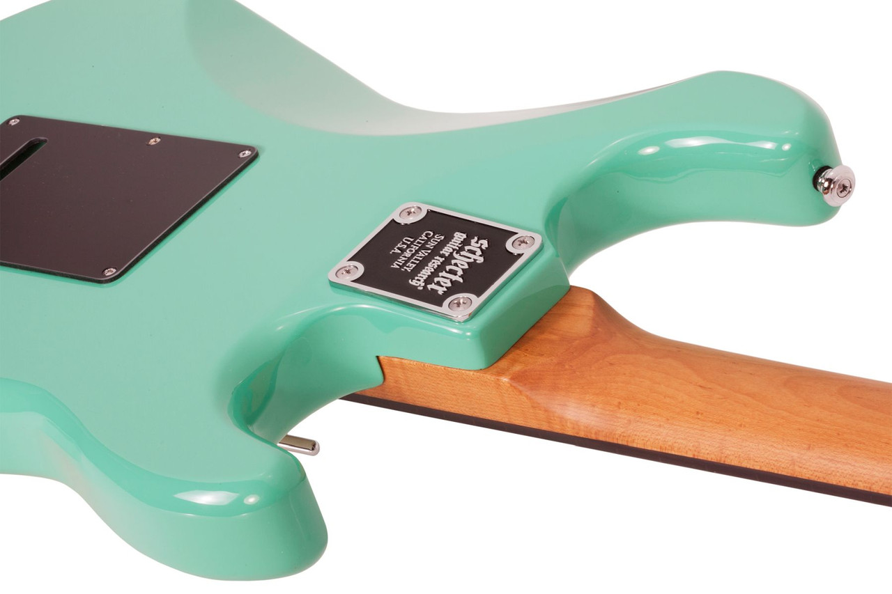 Schecter Nick Johnston Traditional HSS LH - Atomic Green (1543) | Musician Madness