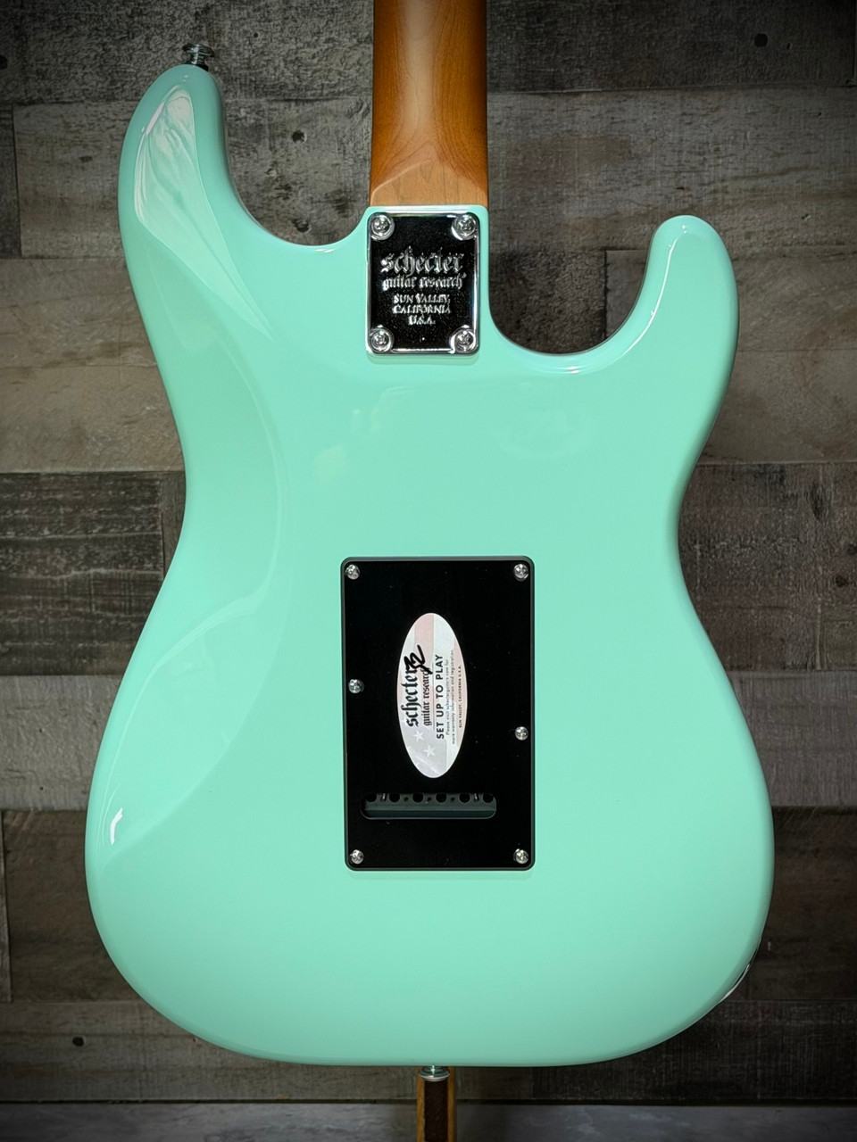 Schecter Nick Johnston Traditional HSS LH - Atomic Green (1543) | Musician Madness