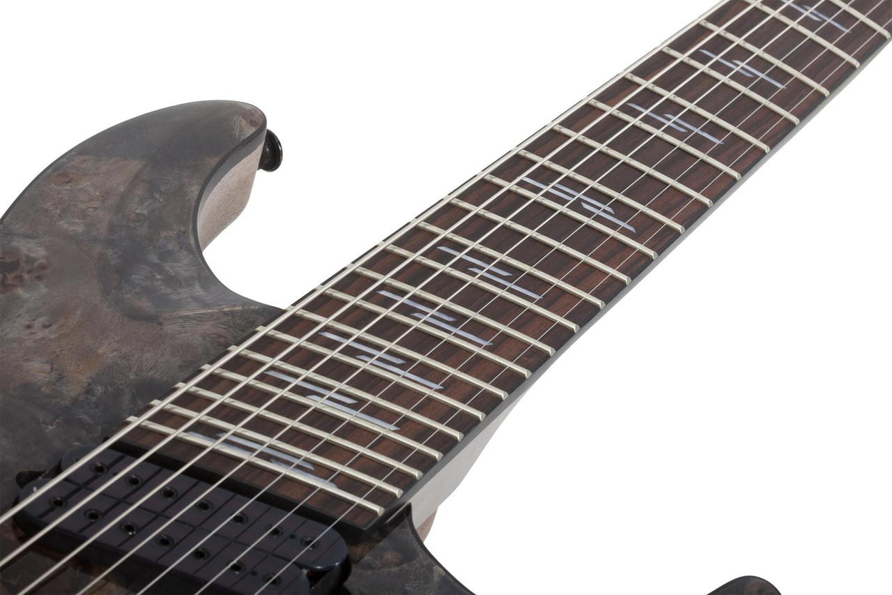 Schecter Omen Elite-7 MS - Charcoal (2463)