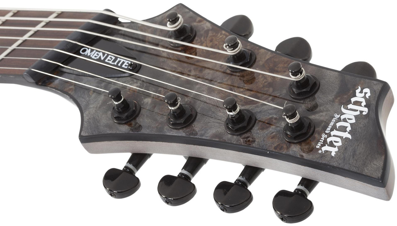 Schecter Omen Elite-7 MS - Charcoal (2463) | Musician Madness
