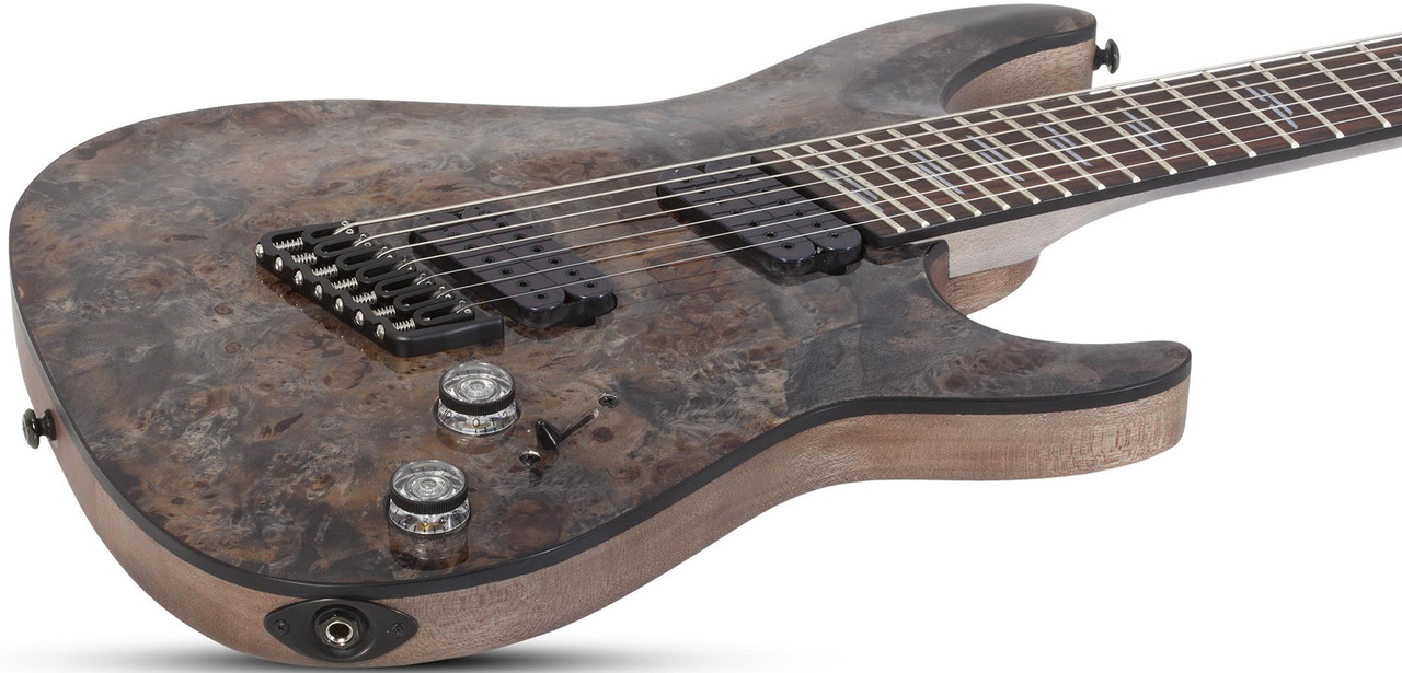 Schecter Omen Elite-7 MS - Charcoal (2463)