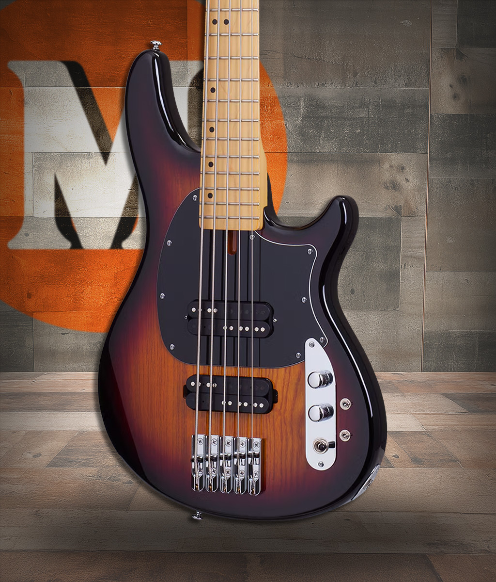 Schecter CV-5 - 3-Tone Sunburst (3TSB) (2494)