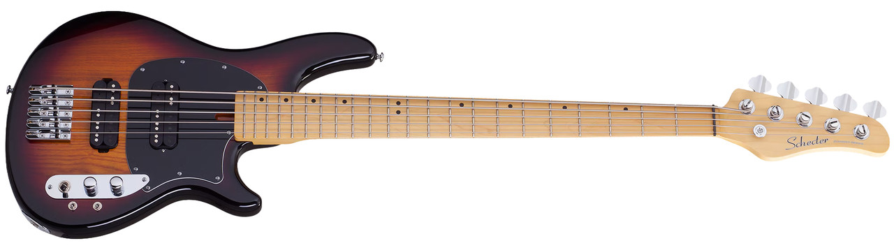 Schecter CV-5 - 3-Tone Sunburst (3TSB) (2494) | Musician Madness