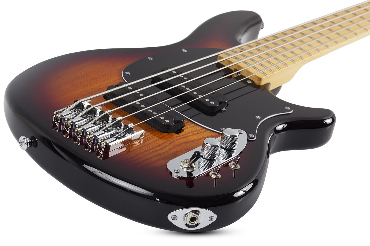 Schecter CV-5 - 3-Tone Sunburst (3TSB) (2494) | Musician Madness