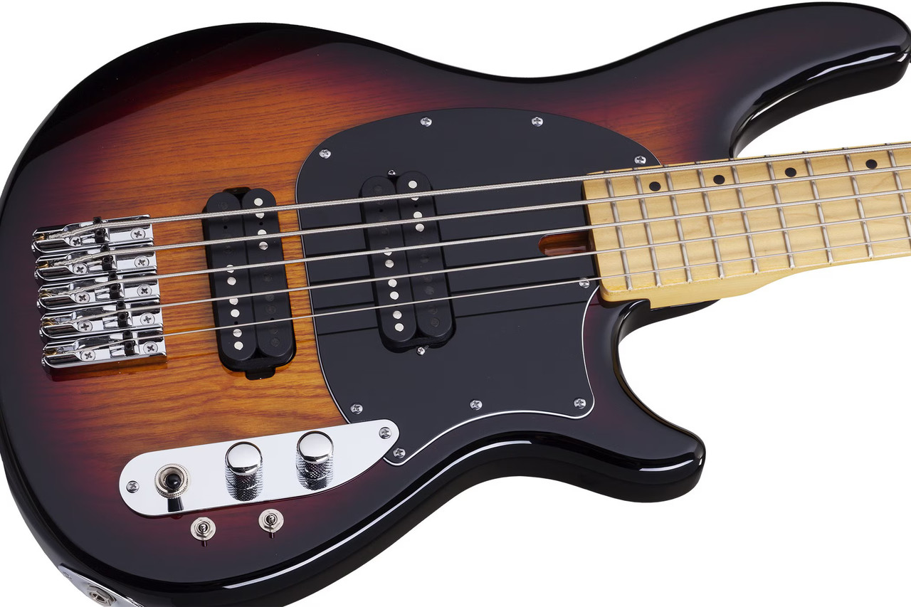 Schecter CV-5 - 3-Tone Sunburst (3TSB) (2494)