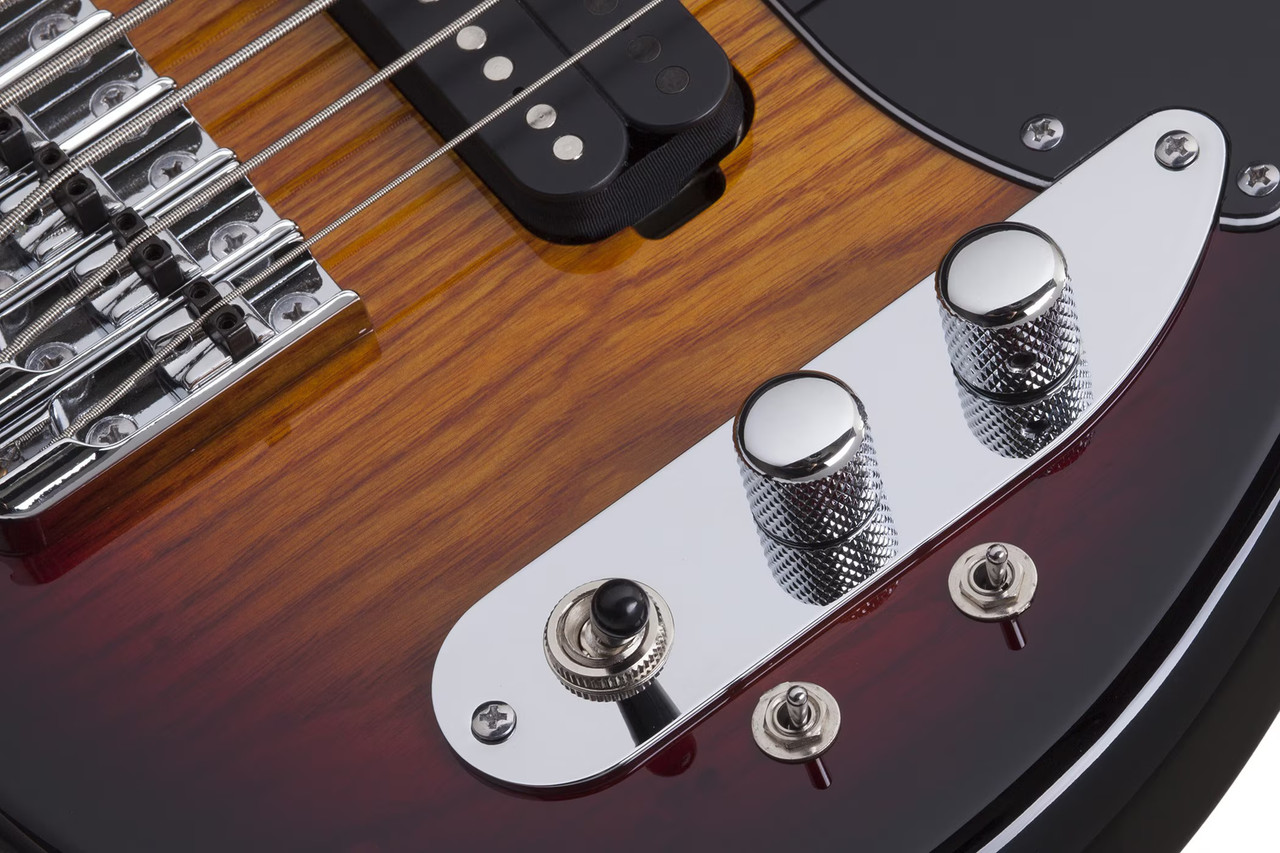 Schecter CV-5 - 3-Tone Sunburst (3TSB) (2494) | Musician Madness