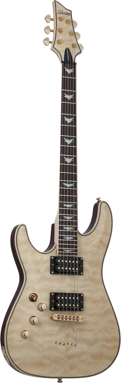 Schecter Omen Extreme-6 LH - Gloss Natural (2035)