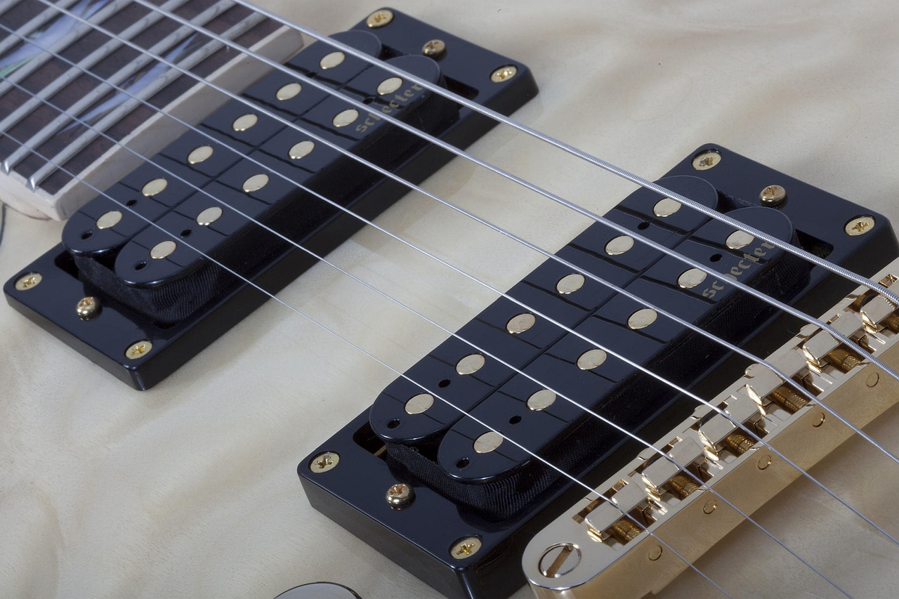 Schecter Omen Extreme-6 LH - Gloss Natural (2035)