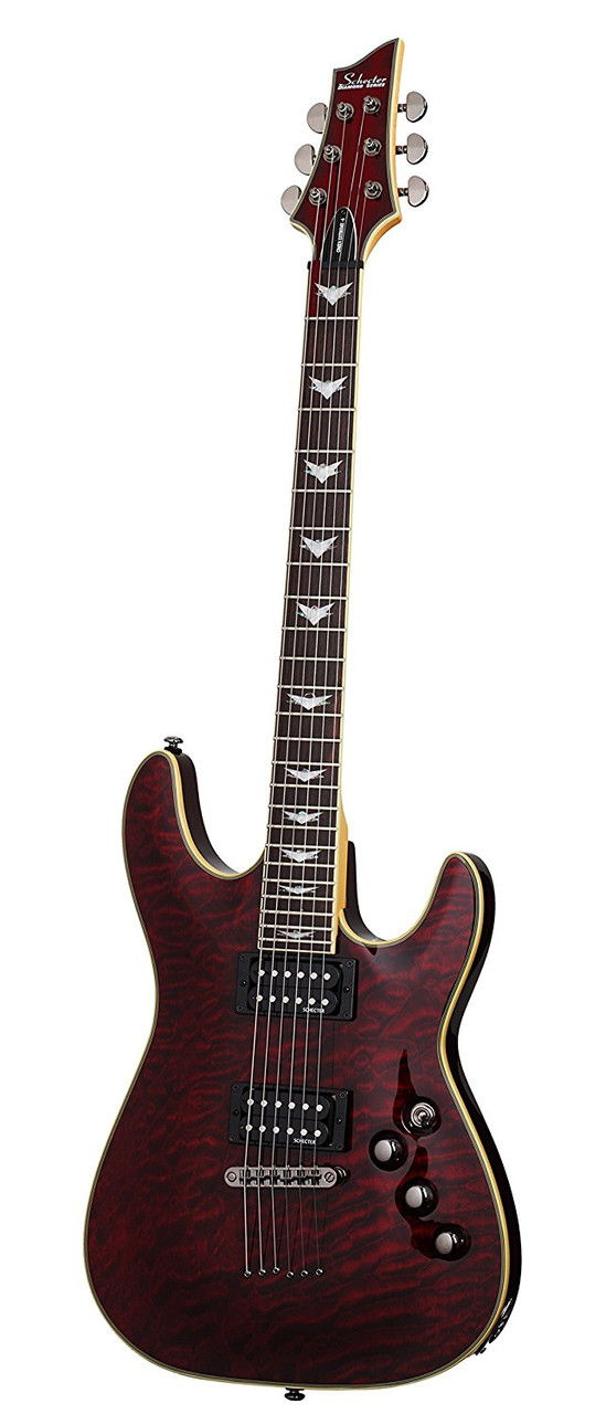 Schecter Omen Extreme-6 - Black Cherry (2004) | Musician Madness