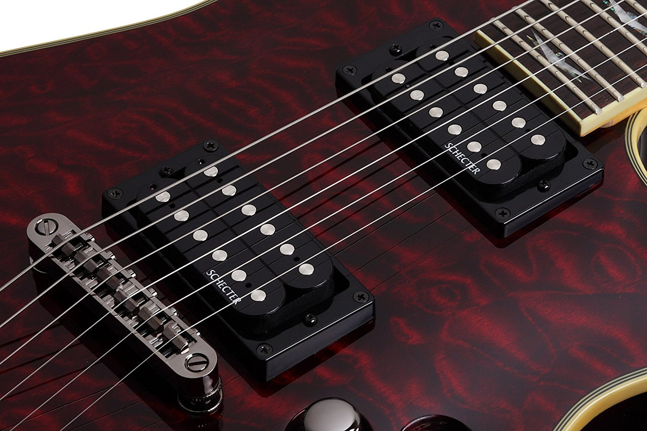 Schecter Omen Extreme-6 - Black Cherry (2004) | Musician Madness