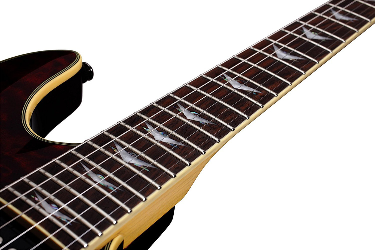 Schecter Omen Extreme-6 - Black Cherry (2004) | Musician Madness