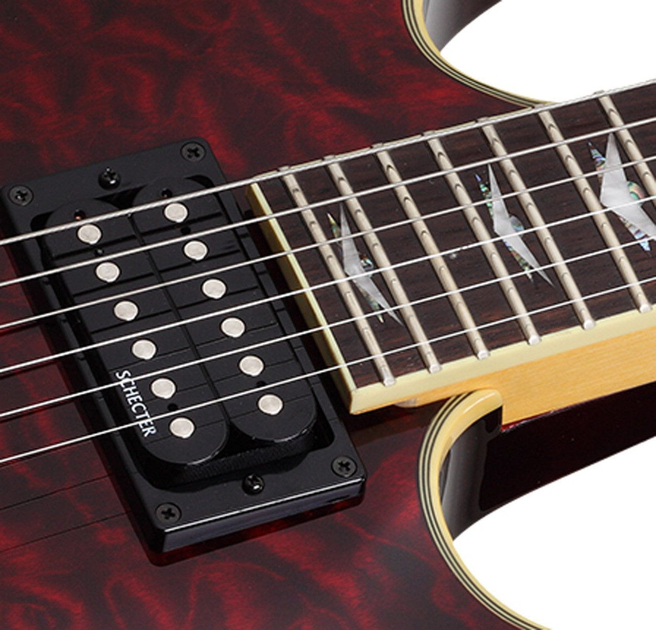 Schecter Omen Extreme-6 - Black Cherry (2004) | Musician Madness