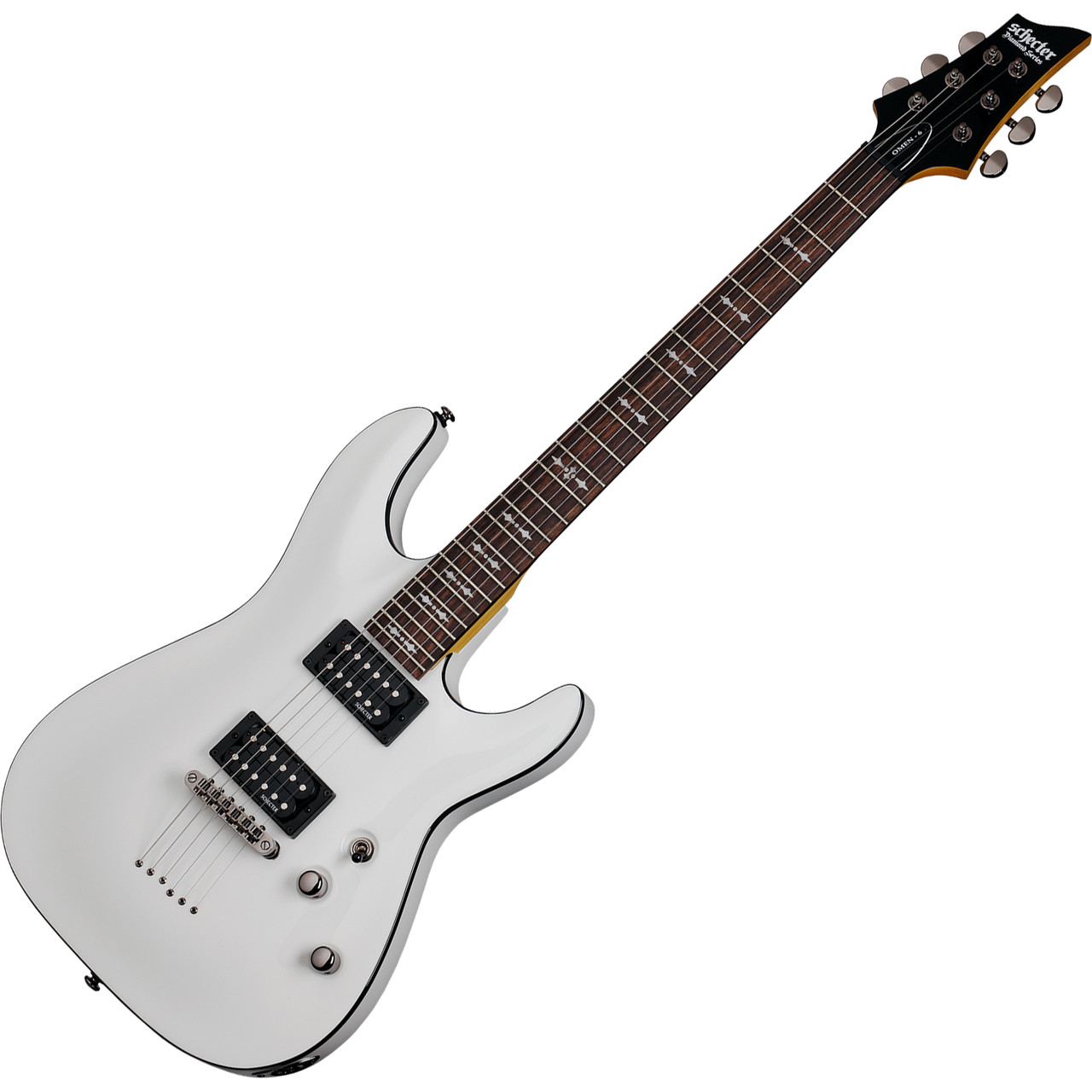 Schecter Omen-6 - Vintage White (VWHT) (2061)