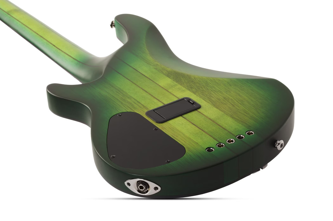 Schecter Daniel Firth Hellraiser Extreme-5 Signature Bass - Cthulhu Burst Satin (378) | Musician Madness