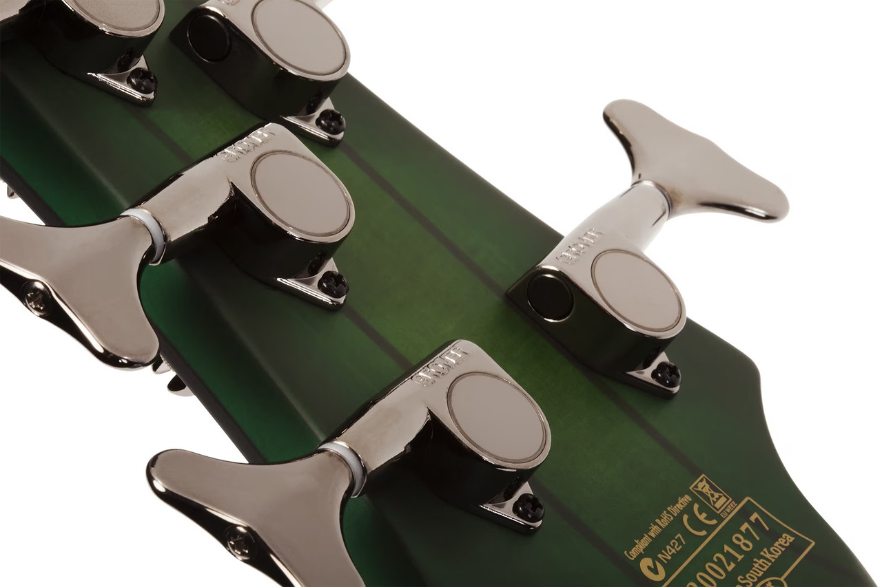 Schecter Daniel Firth Hellraiser Extreme-5 Signature Bass - Cthulhu Burst Satin (378) | Musician Madness