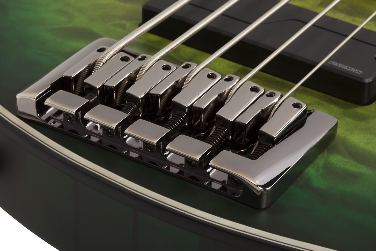 Schecter Daniel Firth Hellraiser Extreme-5 Signature Bass - Cthulhu Burst Satin (378) | Musician Madness