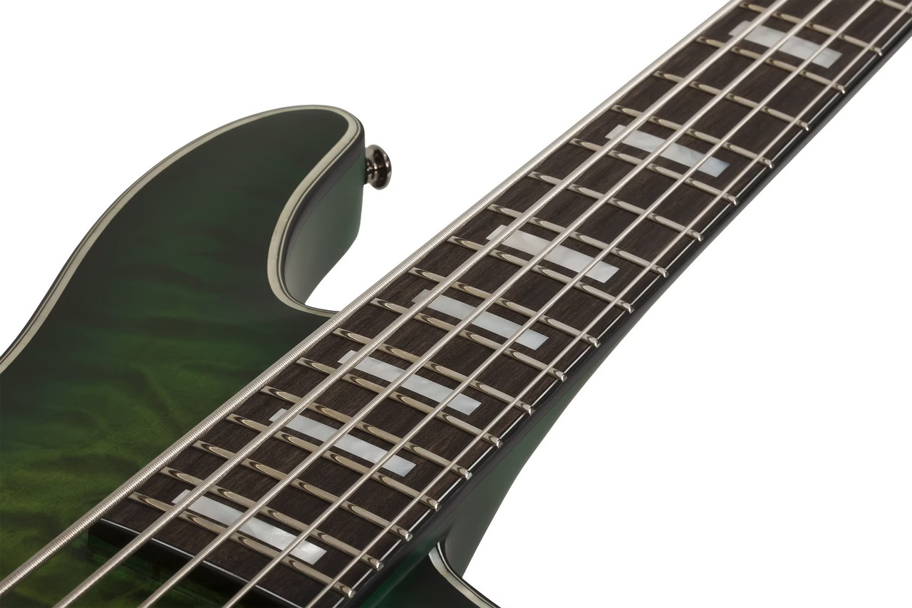 Schecter Daniel Firth Hellraiser Extreme-5 Signature Bass - Cthulhu Burst Satin (378) | Musician Madness
