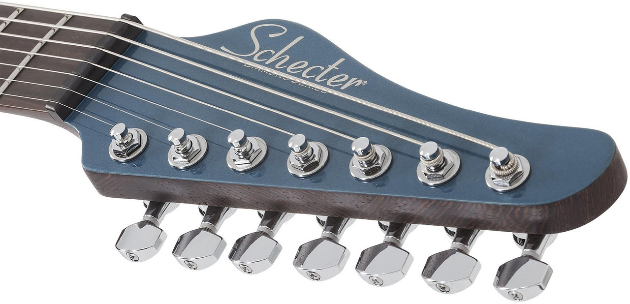 Schecter Aaron Marshall AM-7 - Cobalt Slate (2941)