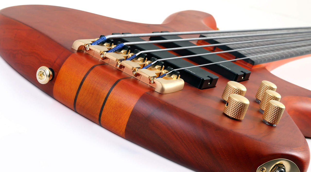 Schecter Stiletto Studio-5 FL - Honey Satin (2770)