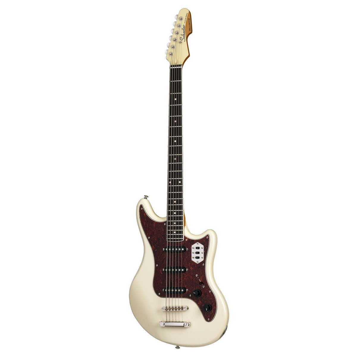 Schecter Hellcat-VI - Ivory Pearl (IVYP) (294) | Musician Madness