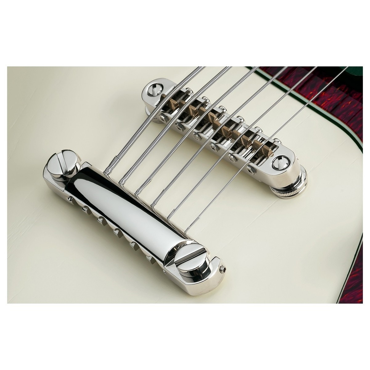 Schecter Hellcat-VI - Ivory Pearl (IVYP) (294) | Musician Madness