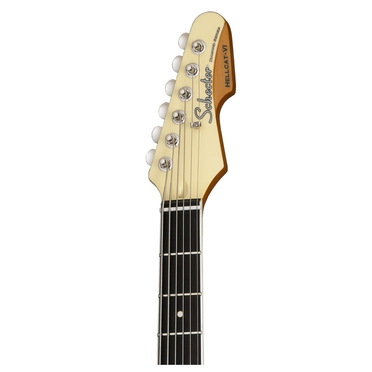 Schecter Hellcat-VI - Ivory Pearl (IVYP) (294) | Musician Madness